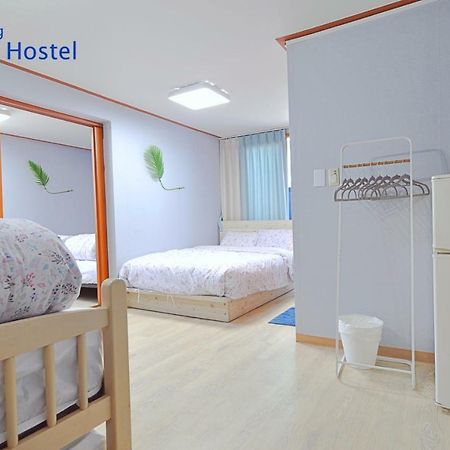 Myeongdong Rooftop Hostel Seul Exterior foto