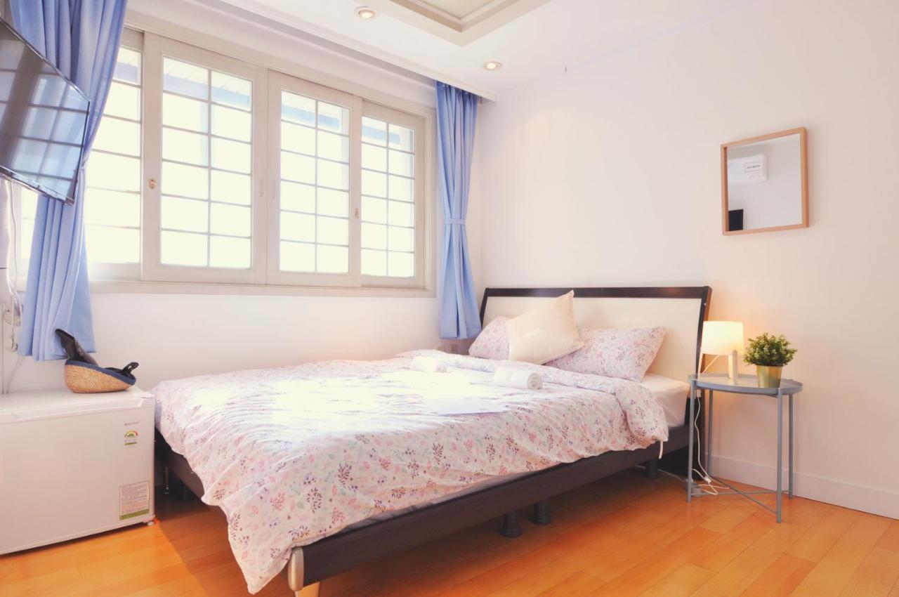 Myeongdong Rooftop Hostel Seul Exterior foto