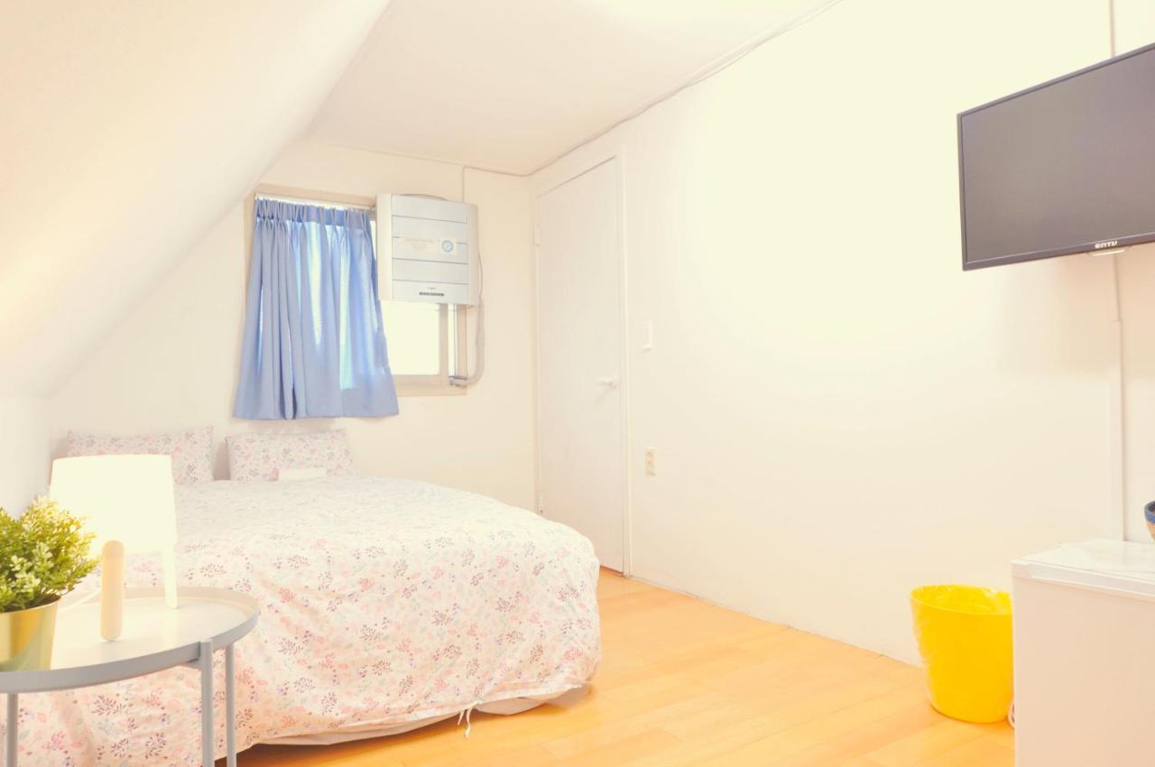 Myeongdong Rooftop Hostel Seul Exterior foto