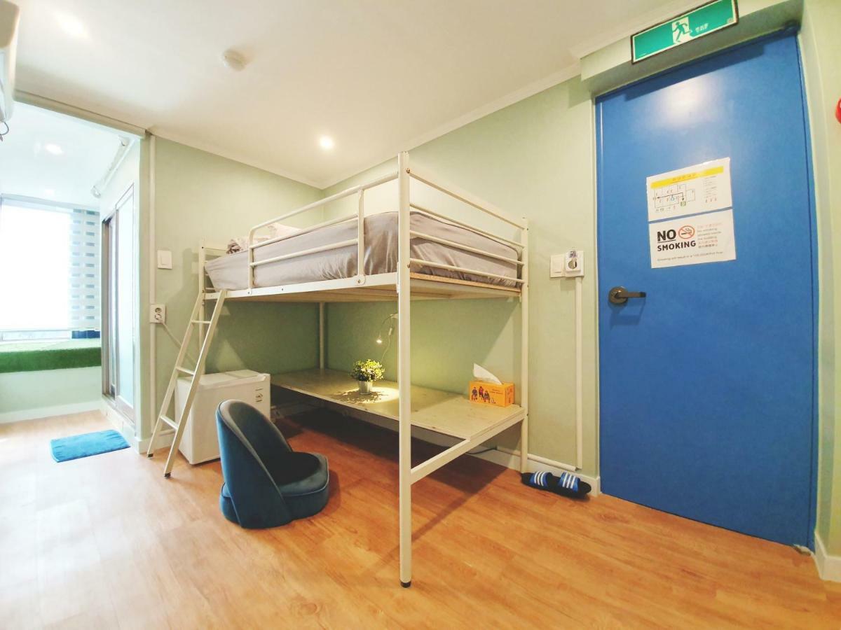 Myeongdong Rooftop Hostel Seul Exterior foto