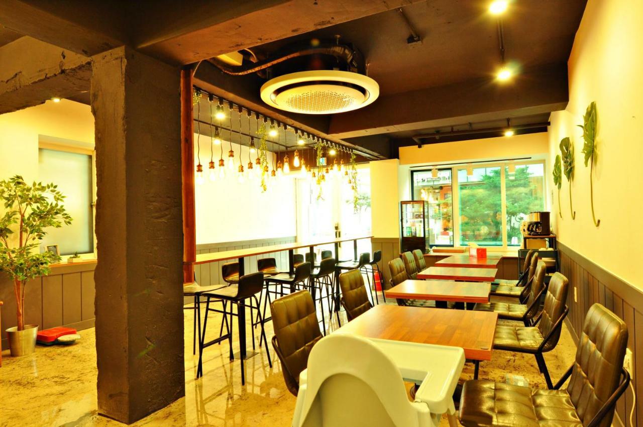 Myeongdong Rooftop Hostel Seul Exterior foto