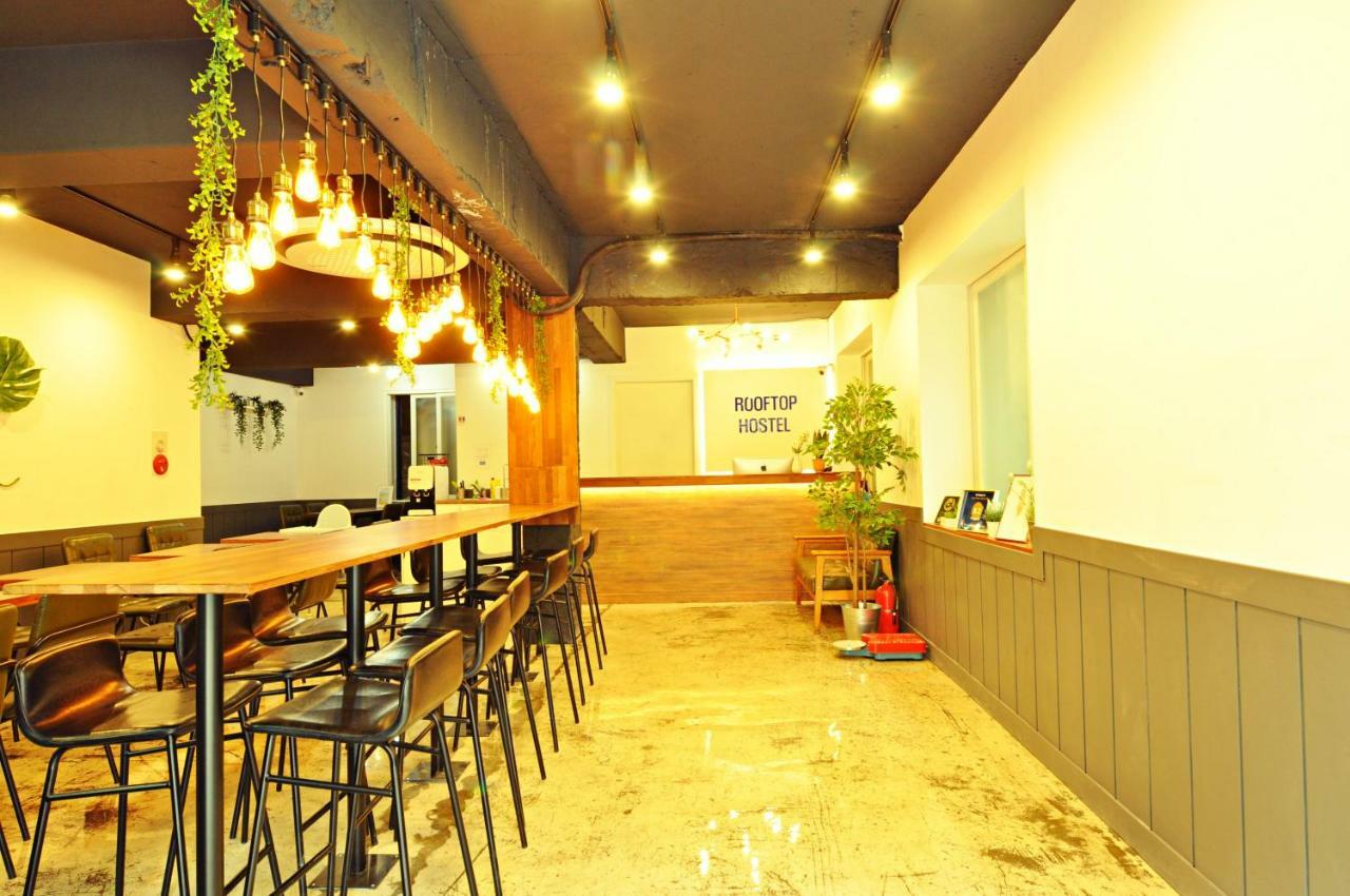 Myeongdong Rooftop Hostel Seul Exterior foto