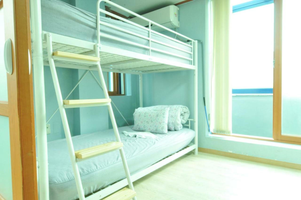 Myeongdong Rooftop Hostel Seul Exterior foto