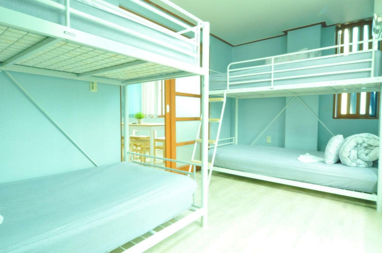 Myeongdong Rooftop Hostel Seul Exterior foto