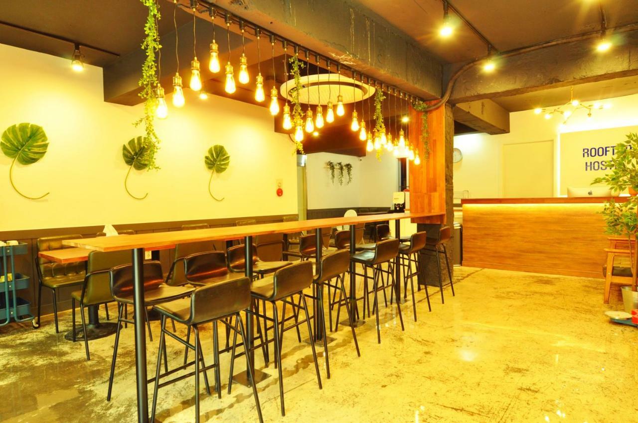 Myeongdong Rooftop Hostel Seul Exterior foto