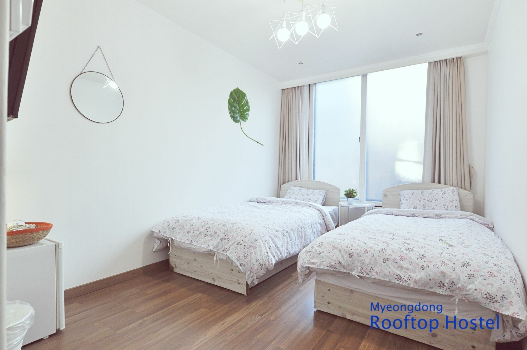 Myeongdong Rooftop Hostel Seul Exterior foto