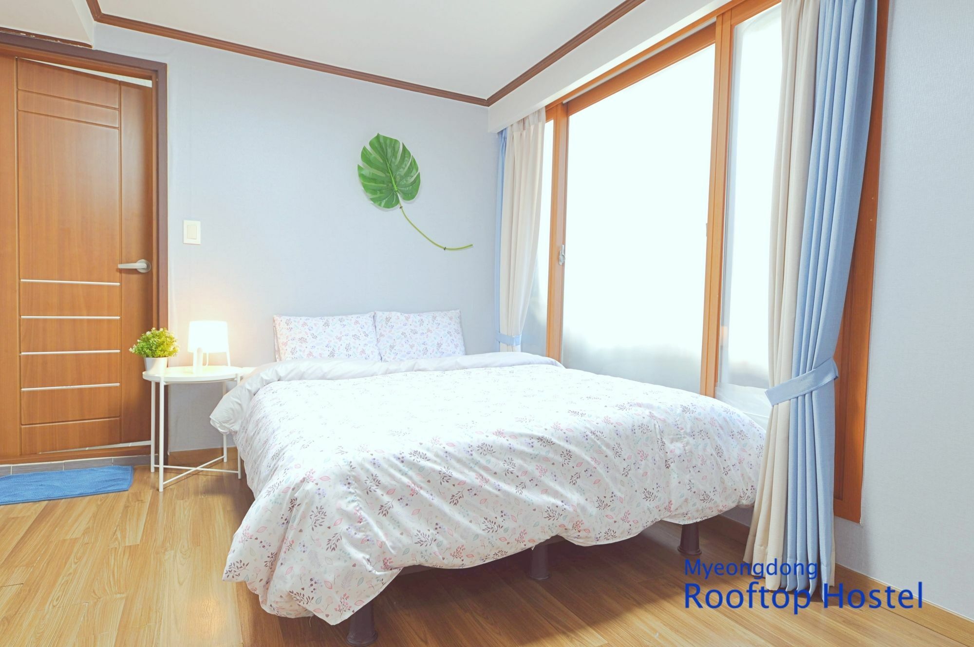 Myeongdong Rooftop Hostel Seul Exterior foto