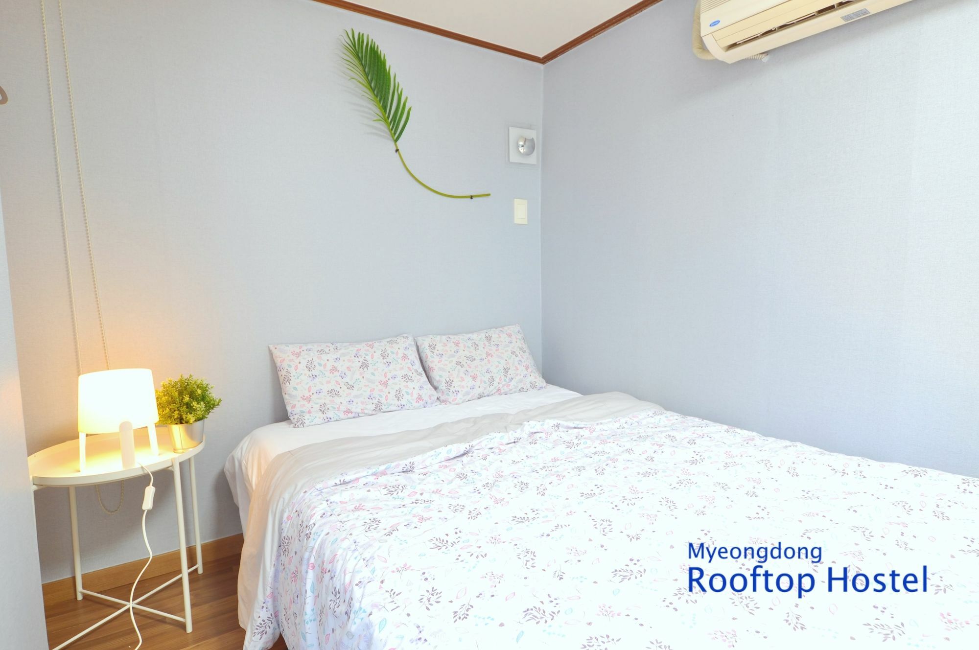 Myeongdong Rooftop Hostel Seul Exterior foto