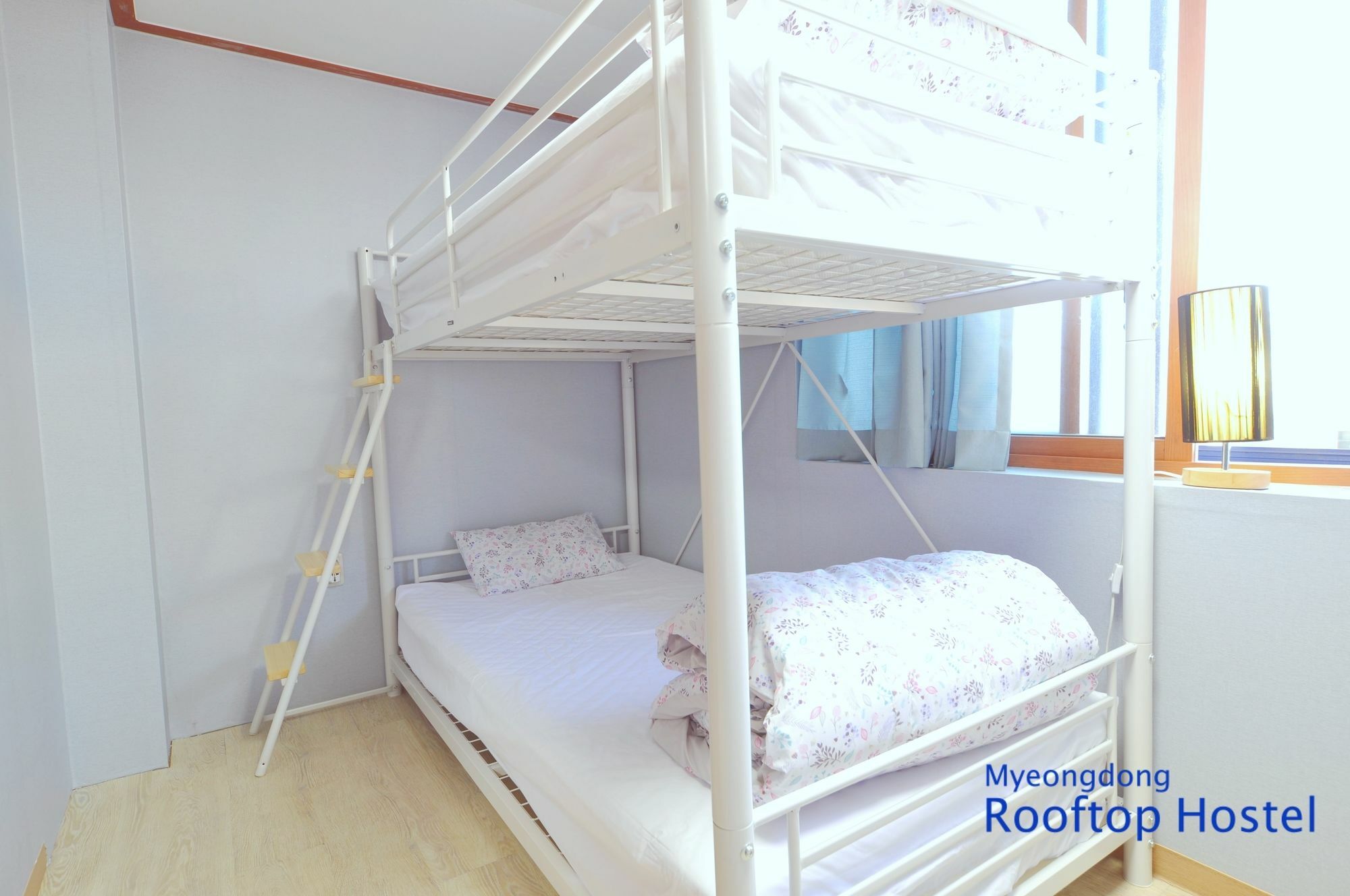 Myeongdong Rooftop Hostel Seul Exterior foto