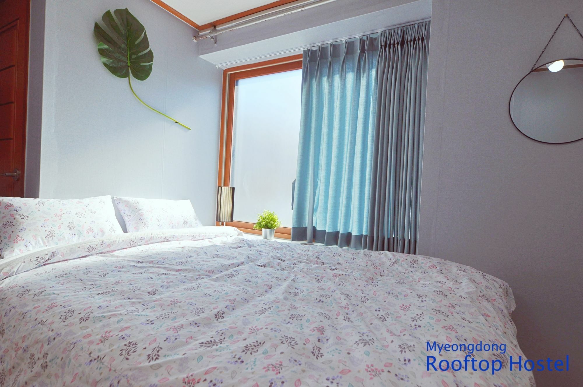 Myeongdong Rooftop Hostel Seul Exterior foto