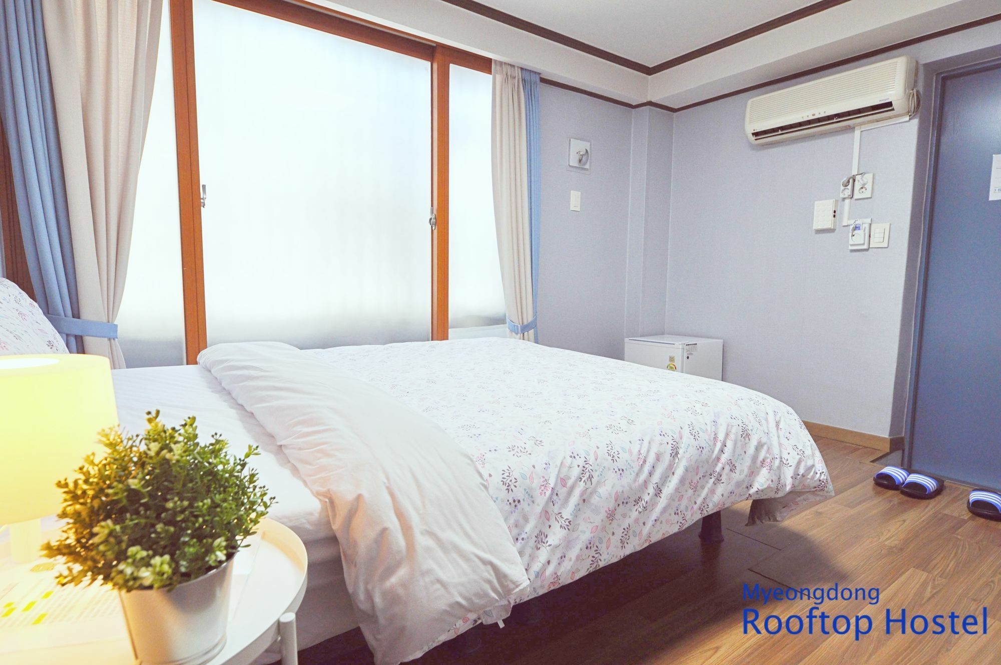 Myeongdong Rooftop Hostel Seul Exterior foto