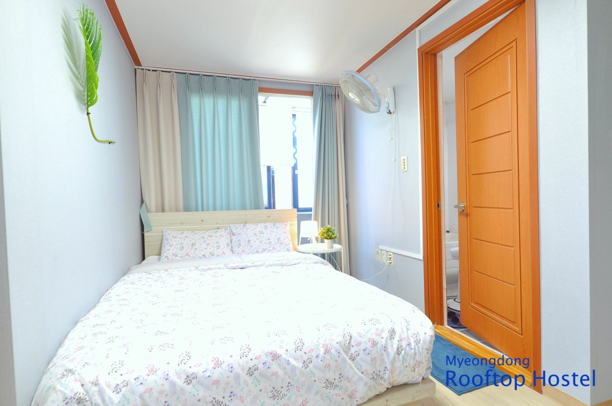 Myeongdong Rooftop Hostel Seul Exterior foto