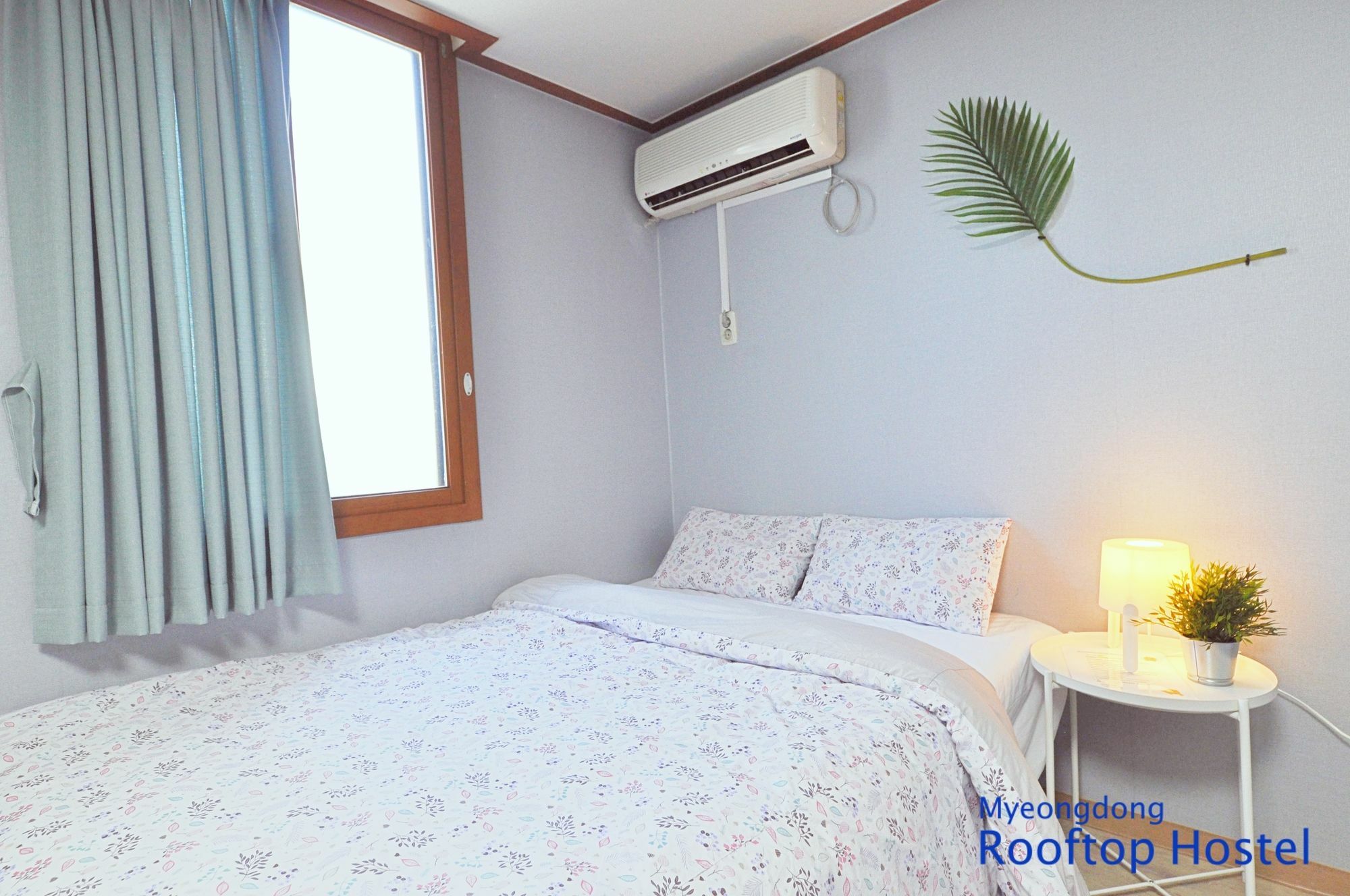 Myeongdong Rooftop Hostel Seul Exterior foto