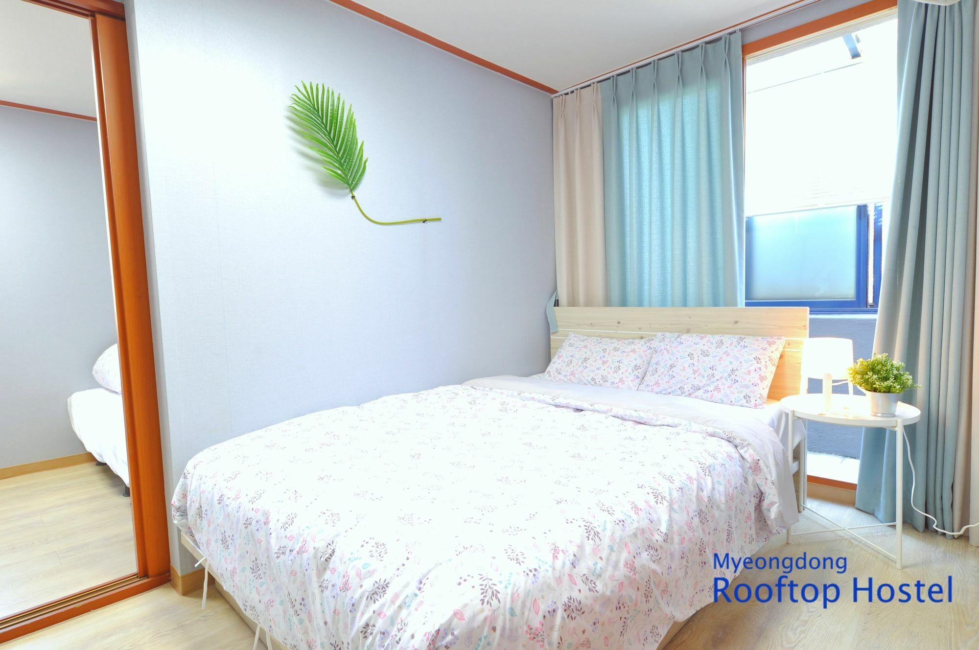 Myeongdong Rooftop Hostel Seul Exterior foto