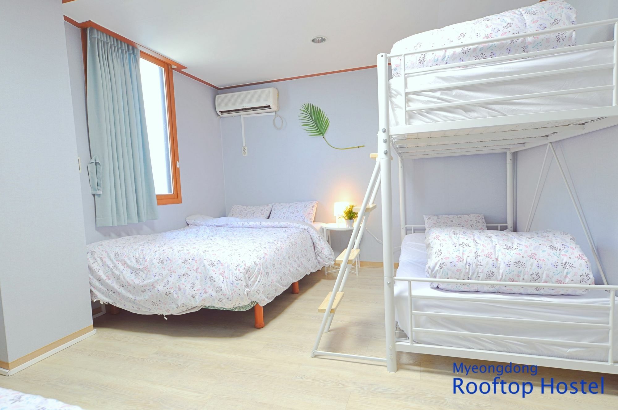 Myeongdong Rooftop Hostel Seul Exterior foto